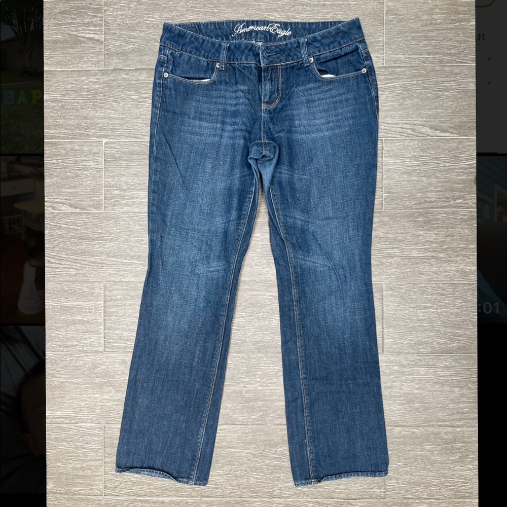 American Eagle Bootcut Jeans (Size 10S)